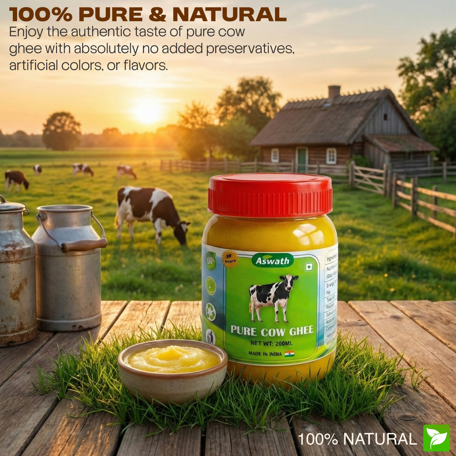 Pure Cow Ghee